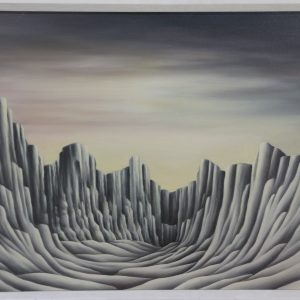 Jacobi, L. - Kraterwand - 1984