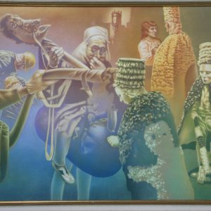 Drost, Simon- Sinterklaasviering Ameland