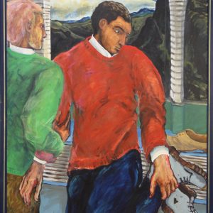 Miller, Roy - Red & green friends - 1987