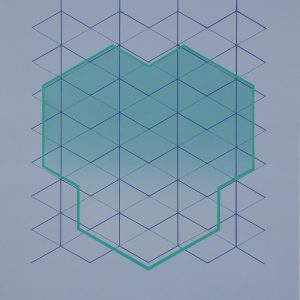 Bours, Gerard - Zeskantraster