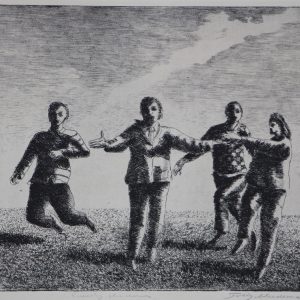 Miedema, Folly - Evening shadows