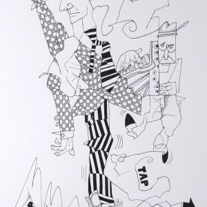 Kempen, Ben van - De eenbenige topdanser - 2011