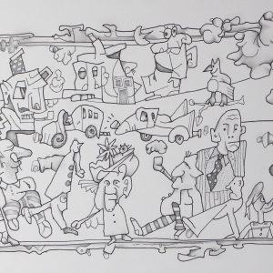 Kempen, Ben van - zonder titel - 2019