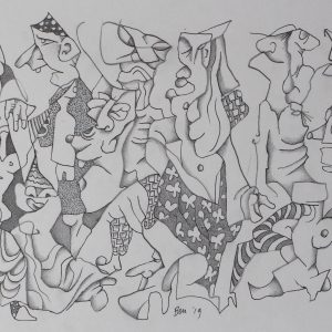 Kempen, Ben van - zonder titel - 2019