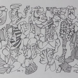 Kempen, Ben van - zonder titel - 2019