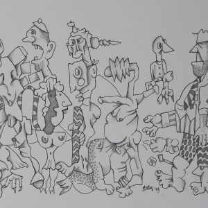 Kempen, Ben van - zonder titel - 2019