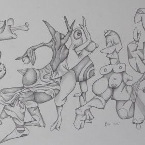 Kempen, Ben van - zonder titel - 2018