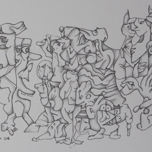 Kempen, Ben van - zonder titel - 2018