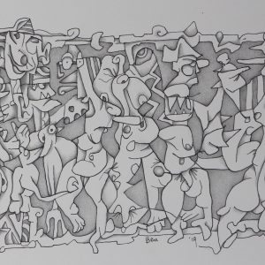 Kempen, Ben van - zonder titel - 2019