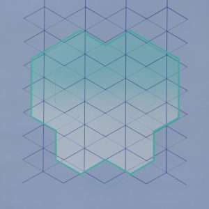 Bours, Gerard - Zeskantraster