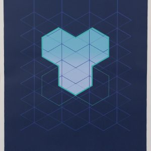 Bours, Gerard - Zeskantraster