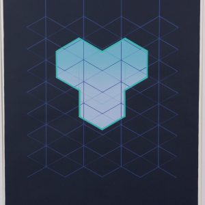 Bours, Gerard - Zeskantraster