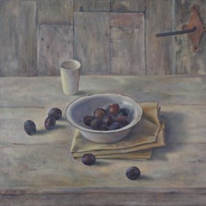 Flokstra, Cees - In de pruimentijd