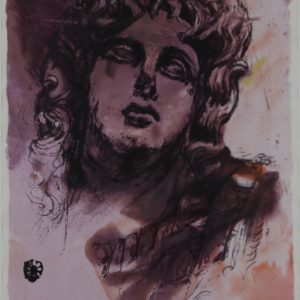 Bierenbroodspot, Gertie- Griekse kop