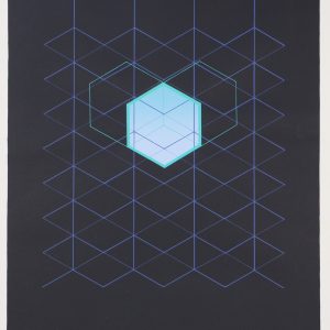 Bours, Gerard - Zeskantraster no 1