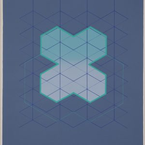 Bours, Gerard - Zeskantraster no 1