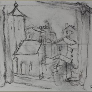 Landheer, Hugo - zonder titel - 1983