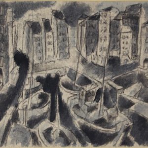 Landheer, Hugo - zonder titel - 1979