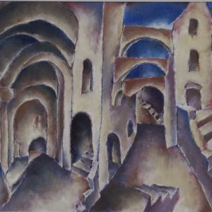 Landheer, Hugo - zonder titel - 1982