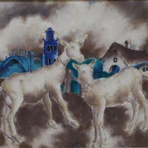 Landheer, Hugo - zonder titel - 1975