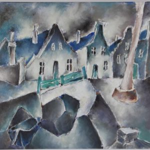 Landheer, Hugo - zonder titel - 1987