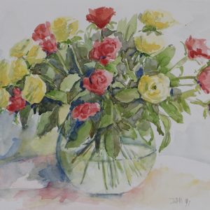 Oss, Diny van - Verjaardagsboeket - 1997