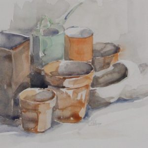 Oss, Diny van - zonder titel - 1990