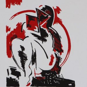 Cuiper, Tineke - zonder titel - 1984