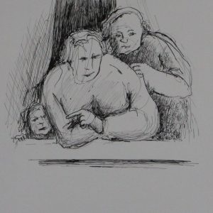 Lous Schreurs - Zonder titel -