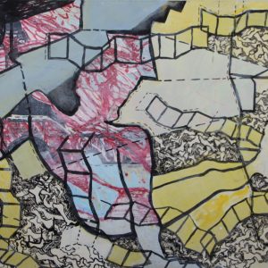 Zwam, Lennie van - nevelplantschap - 2011