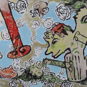 Zwam, Lennie van - zonder titel - 2017