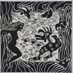 Zwam, Lennie van - zonder titel - 1987