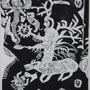 Zwam, Lennie van - zonder titel -