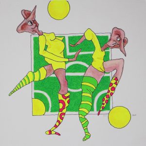 Kempen, Ben van - Gymnasten - 2000