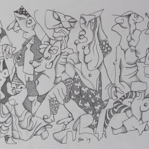 Kempen, Ben van - zonder titel - 2019