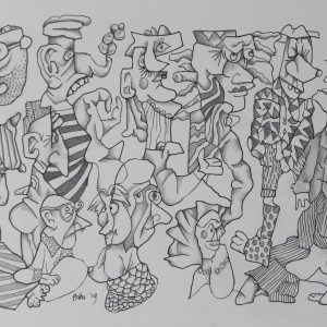 Kempen, Ben van - zonder titel - 2019