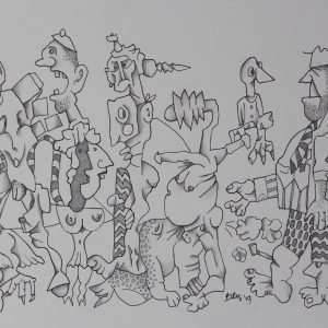 Kempen, Ben van - zonder titel - 2019