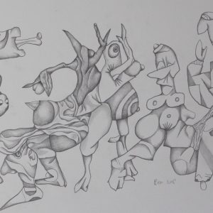 Kempen, Ben van - zonder titel - 2018