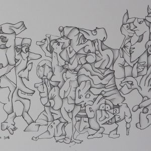 Kempen, Ben van - zonder titel - 2018