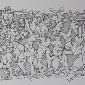 Kempen, Ben van - zonder titel - 2019