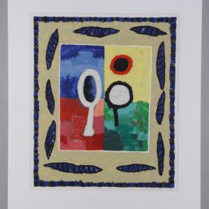 Gerritz, Harrie - boom op akker - 1993