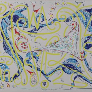 Heiden, Cecile van der - zonder titel - 1983