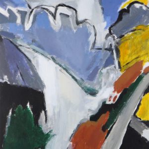 Buit, Thijs - Landschap - 1985