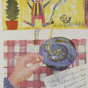 Berg, J.M. vd - zonder titel - 1975