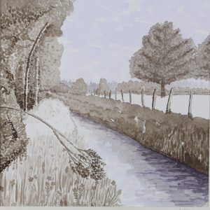 Spaargaren, Hans - zonder titel - 1990