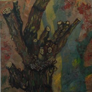 Eerenbeemt, Nathalie van den - Fossiel - 1990