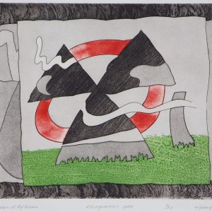 Dijkema, Marinus - zonder titel - 1980