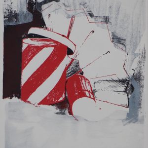 Bax, M. - zonder titel - 1983