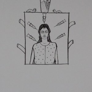 Abdali - zonder titel - 1992