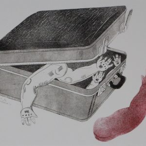 Kerkhof, Gerard van - Poppenarmen - 1980